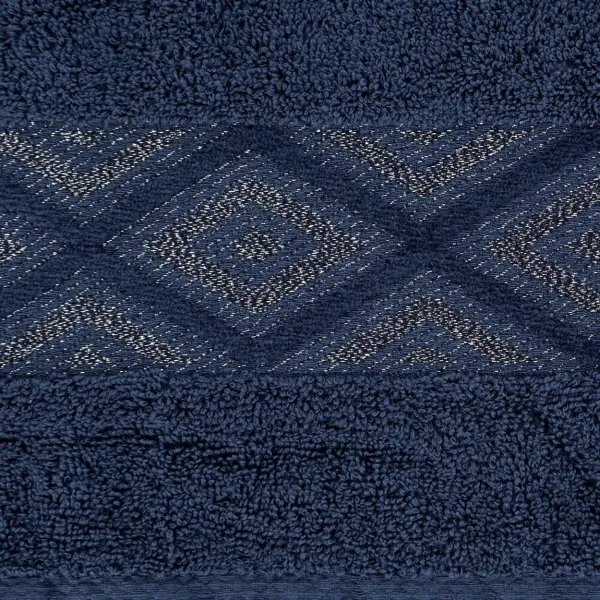 Eurofirany Bavlnený uterák Azari 50x90 cm modrý