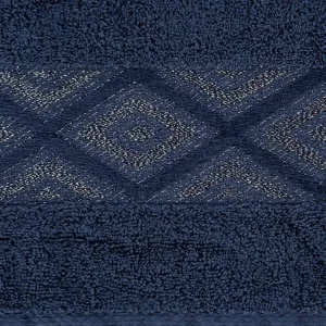 Eurofirany Bavlnený uterák Azari 50x90 cm modrý