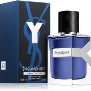 Yves Saint Laurent Y Iced Cologne toaletná voda intense pre mužov 60 ml