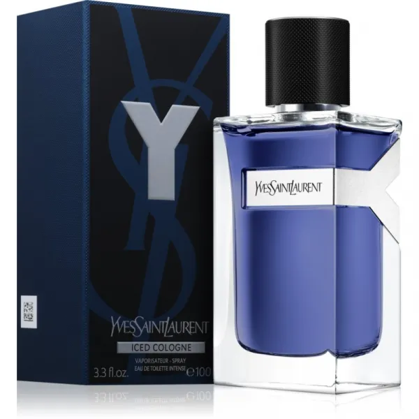 Yves Saint Laurent Y Iced Cologne toaletná voda intense pre mužov 100 ml