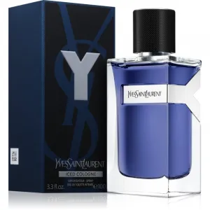 Yves Saint Laurent Y Iced Cologne toaletná voda intense pre mužov 100 ml