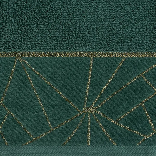 Eurofirany Bavlnený uterák Cleo 50x90 cm zelený
