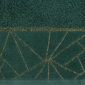 Eurofirany Bavlnený uterák Cleo 50x90 cm zelený