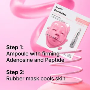 Dr. Jart+ Cryo Rubber™ Firming Mask intenzívna hydrogélová maska pre spevnenie pleti 40 g