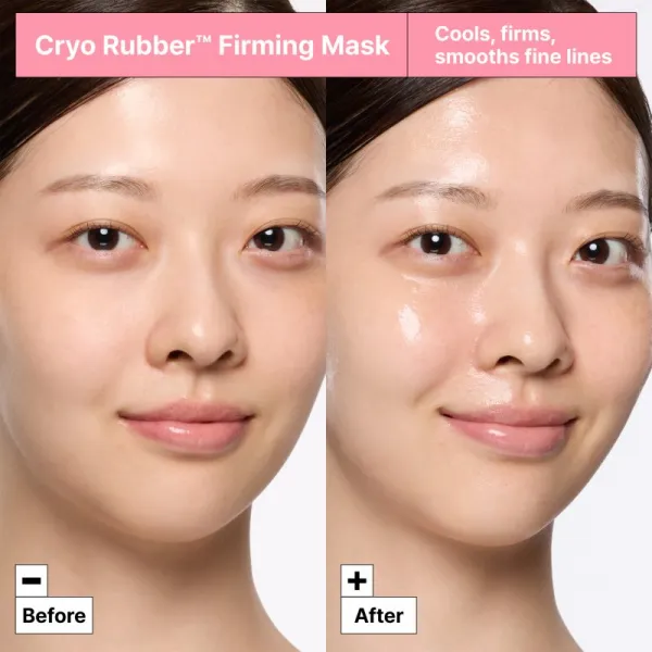 Dr. Jart+ Cryo Rubber™ Firming Mask intenzívna hydrogélová maska pre spevnenie pleti 40 g