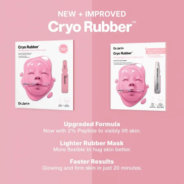 Dr. Jart+ Cryo Rubber™ Firming Mask intenzívna hydrogélová maska pre spevnenie pleti 40 g