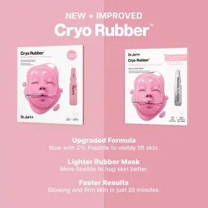 Dr. Jart+ Cryo Rubber™ Firming Mask intenzívna hydrogélová maska pre spevnenie pleti 40 g