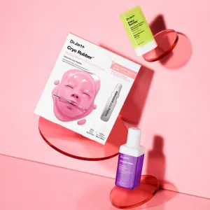 Dr. Jart+ Cryo Rubber™ Firming Mask intenzívna hydrogélová maska pre spevnenie pleti 40 g