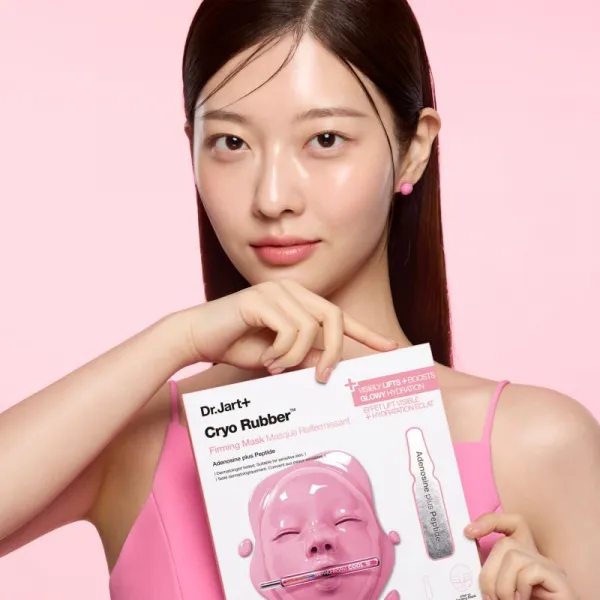 Dr. Jart+ Cryo Rubber™ Firming Mask intenzívna hydrogélová maska pre spevnenie pleti 40 g