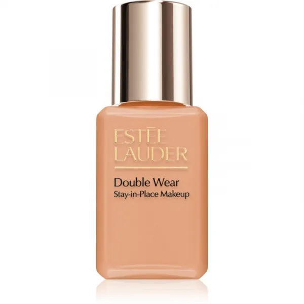 Estée Lauder Double Wear Stay-in-Place Makeup Mini dlhotrvajúci make-up SPF 10 odtieň 3W1 Tawny 15 ml