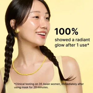 Dr. Jart+ Cryo Rubber™ Brightening Mask intenzívna hydrogélová maska pre rozjasnenie pleti 40 g