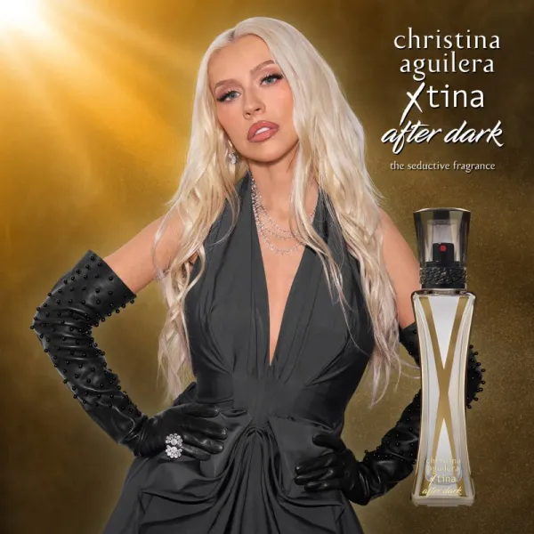 Christina Aguilera Xtina After Dark parfumovaná voda pre ženy 30 ml