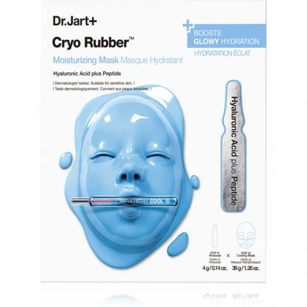 Dr. Jart+ Cryo Rubber™ Moisture Mask intenzívna hydrogélová maska s hydratačným účinkom 40 g
