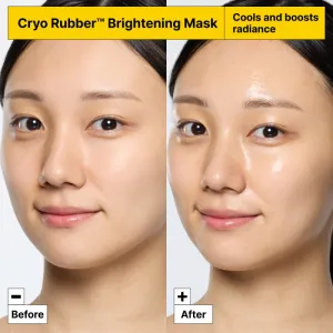 Dr. Jart+ Cryo Rubber™ Brightening Mask intenzívna hydrogélová maska pre rozjasnenie pleti 40 g