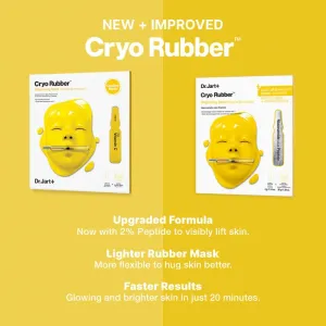 Dr. Jart+ Cryo Rubber™ Brightening Mask intenzívna hydrogélová maska pre rozjasnenie pleti 40 g