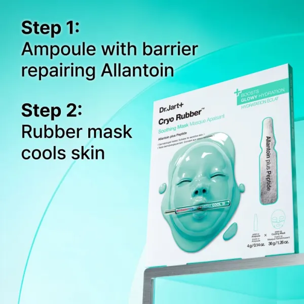 Dr. Jart+ Cryo Rubber™ Soothing Mask intenzívna hydrogélová maska s upokojujúcim účinkom 40 g