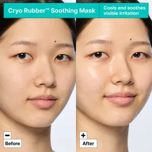 Dr. Jart+ Cryo Rubber™ Soothing Mask intenzívna hydrogélová maska s upokojujúcim účinkom 40 g