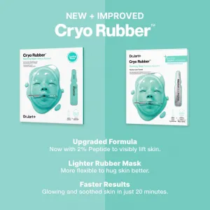 Dr. Jart+ Cryo Rubber™ Soothing Mask intenzívna hydrogélová maska s upokojujúcim účinkom 40 g