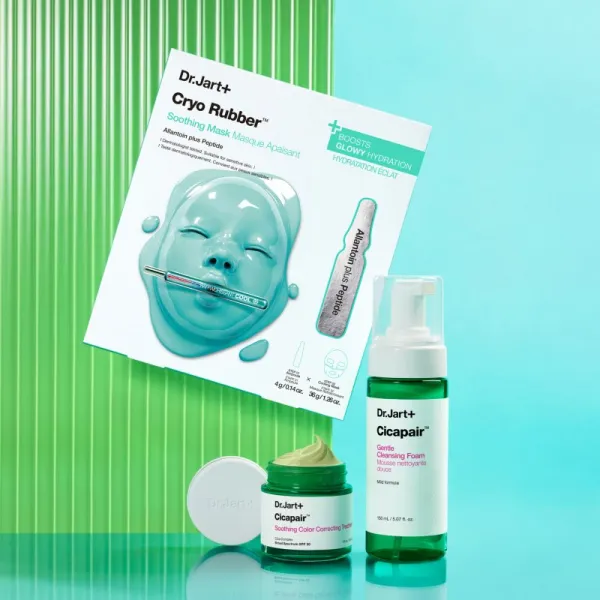Dr. Jart+ Cryo Rubber™ Soothing Mask intenzívna hydrogélová maska s upokojujúcim účinkom 40 g