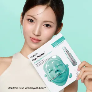 Dr. Jart+ Cryo Rubber™ Soothing Mask intenzívna hydrogélová maska s upokojujúcim účinkom 40 g