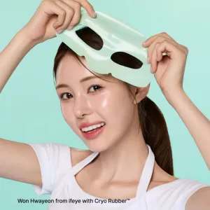 Dr. Jart+ Cryo Rubber™ Soothing Mask intenzívna hydrogélová maska s upokojujúcim účinkom 40 g