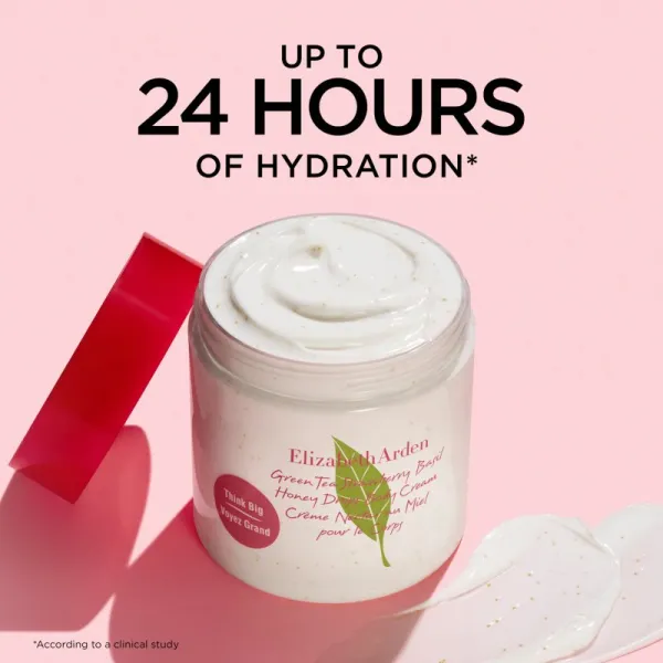 Elizabeth Arden Green Tea Strawberry Basil hydratačný telový krém 500 ml