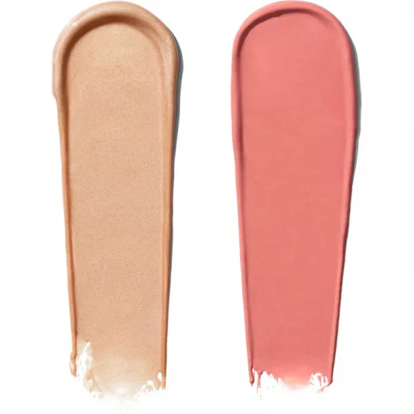 Bobbi Brown Threads of Love Cream Glow Highlighter + Pot Rouge paletka rozjasňovačov a líceniek odtieň Peach Duo 4 g