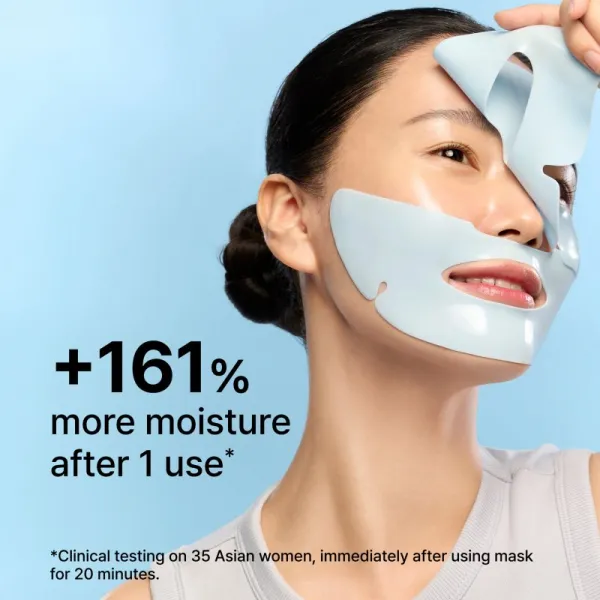Dr. Jart+ Cryo Rubber™ Moisture Mask intenzívna hydrogélová maska s hydratačným účinkom 40 g