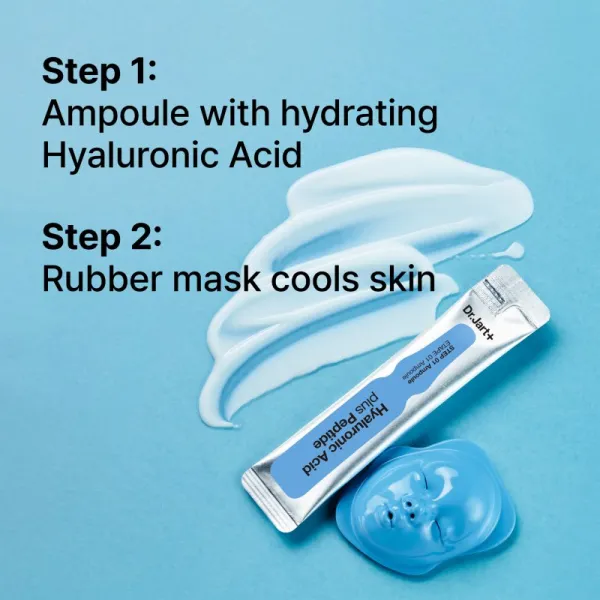 Dr. Jart+ Cryo Rubber™ Moisture Mask intenzívna hydrogélová maska s hydratačným účinkom 40 g