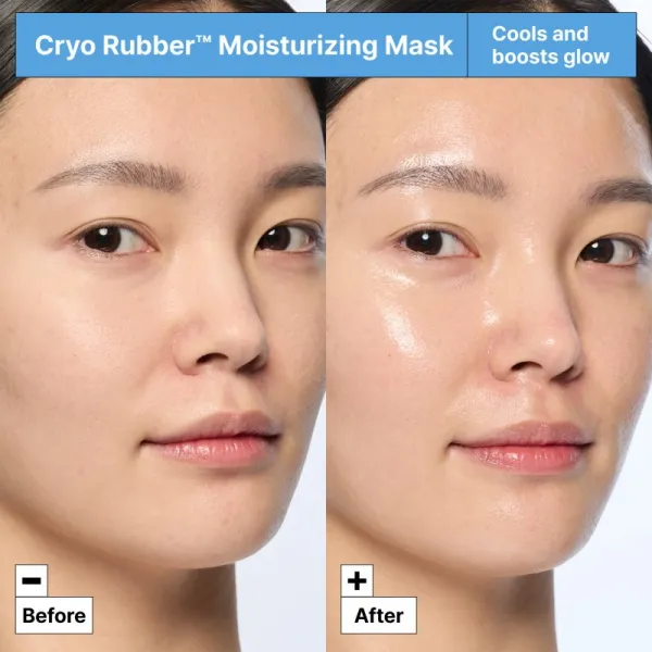 Dr. Jart+ Cryo Rubber™ Moisture Mask intenzívna hydrogélová maska s hydratačným účinkom 40 g