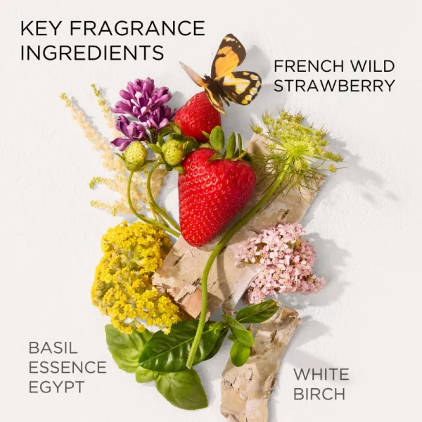 Elizabeth Arden Green Tea Strawberry Basil hydratačný telový krém 500 ml