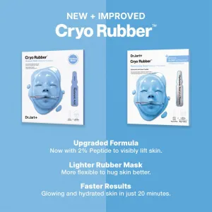 Dr. Jart+ Cryo Rubber™ Moisture Mask intenzívna hydrogélová maska s hydratačným účinkom 40 g