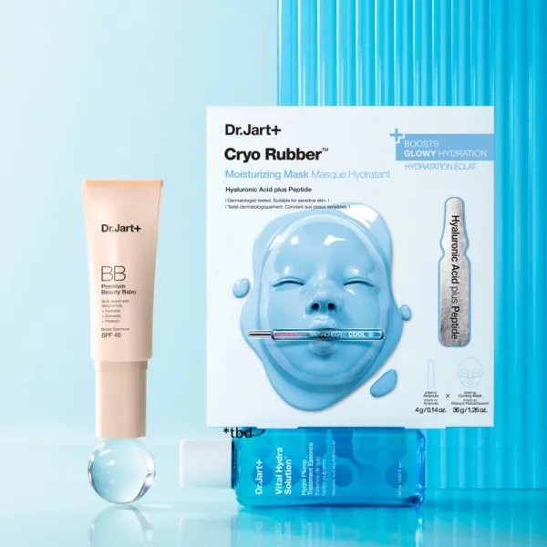 Dr. Jart+ Cryo Rubber™ Moisture Mask intenzívna hydrogélová maska s hydratačným účinkom 40 g