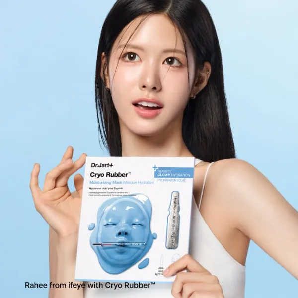 Dr. Jart+ Cryo Rubber™ Moisture Mask intenzívna hydrogélová maska s hydratačným účinkom 40 g
