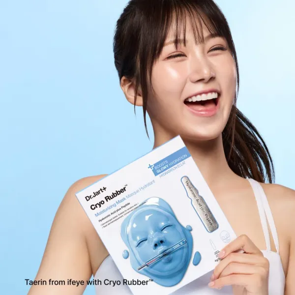 Dr. Jart+ Cryo Rubber™ Moisture Mask intenzívna hydrogélová maska s hydratačným účinkom 40 g