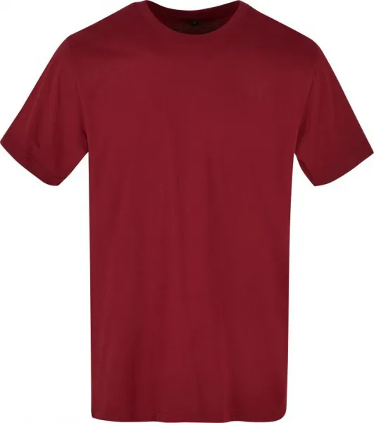 CottonClassics Pánske basic tričká – 15 farieb | Veľkosti XS až 5XL Farba: Cherry, Veľkosť: S