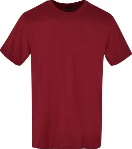 CottonClassics Pánske basic tričká – 15 farieb | Veľkosti XS až 5XL Farba: Cherry, Veľkosť: S