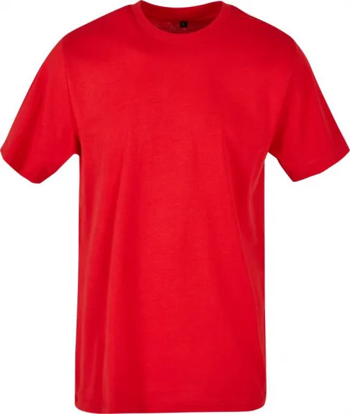 CottonClassics Pánske basic tričká – 15 farieb | Veľkosti XS až 5XL Farba: Cherry, Veľkosť: S