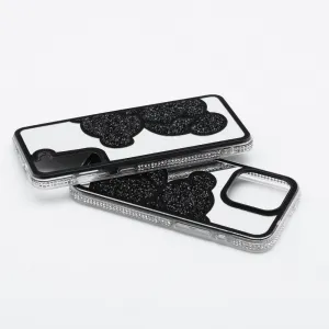OEM Teddy Bear kryt pre Apple iPhone 17 Pro Max, Čierny