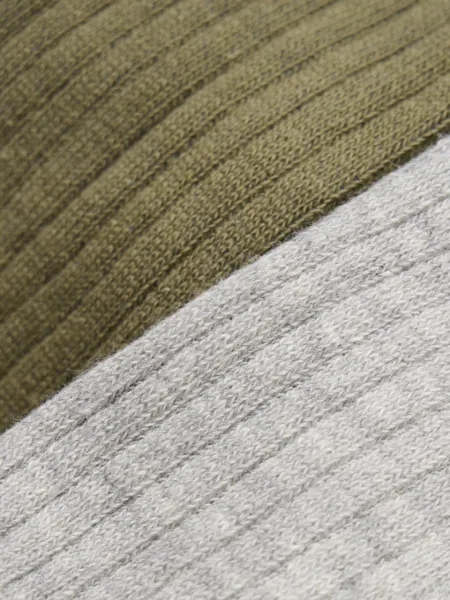 MInymo pančuchače (2 ks v balení) Light Grey Melange Veľkosť: 92/98