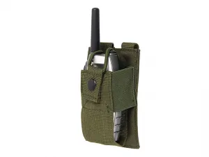 Puzdro na vysielačku 8FIELDS Radio Pouch - olivové