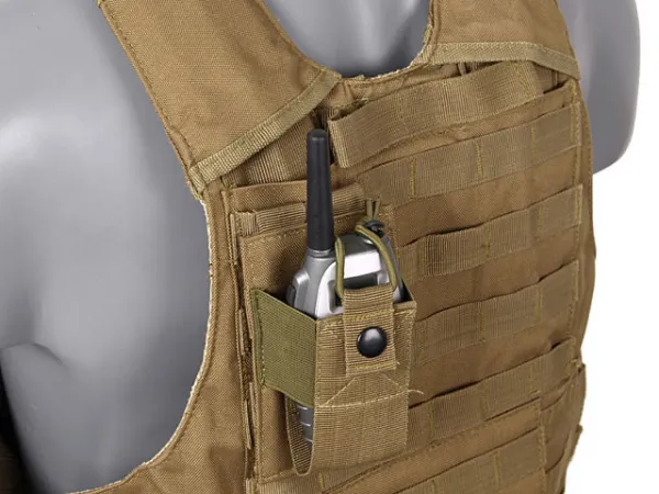 Puzdro na vysielačku 8FIELDS Radio Pouch - olivové