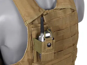 Puzdro na vysielačku 8FIELDS Radio Pouch - olivové