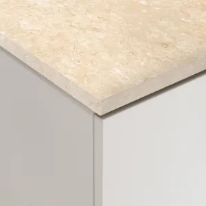 Pracovná doska, hrúbka 2,8 cm, royal beigemarble