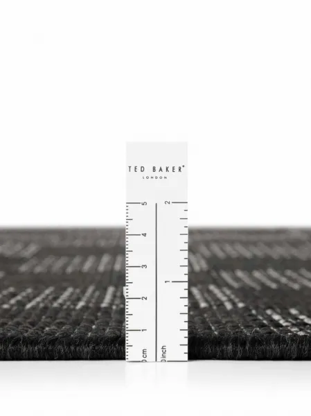 Kusový behúň Ted Baker Haringey 106385 Black White 80x200 cm