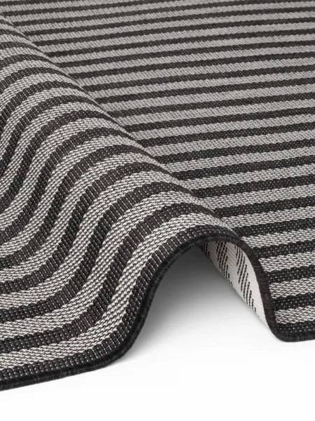 Kusový koberec Ted Baker Haringey 106397 Black White 120x170 cm