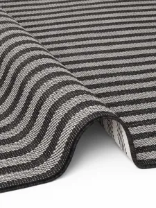 Kusový koberec Ted Baker Haringey 106397 Black White 120x170 cm
