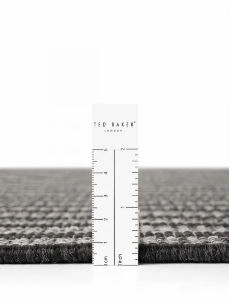 Kusový koberec Ted Baker Haringey 106397 Black White 120x170 cm