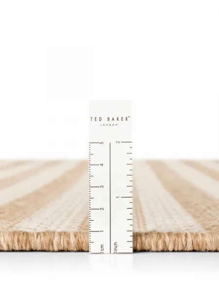 Kusový koberec Ted Baker Haringey 106393 Jute White - ovál 160x230 ovál cm