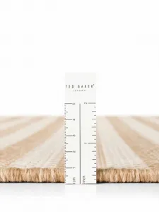 Kusový koberec Ted Baker Haringey 106393 Jute White - ovál 160x230 ovál cm